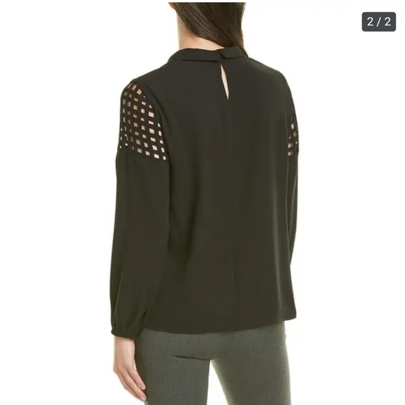 Tahari Asl Top Sz MP - Picture 2 of 5